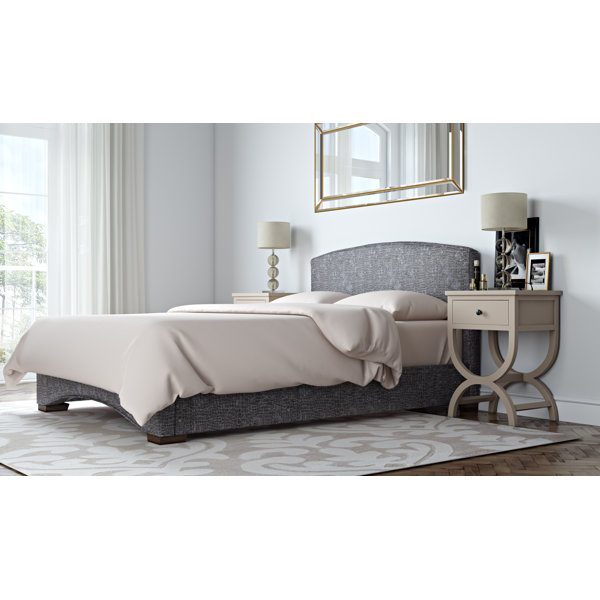 Fairmont Park Upholstered Bed Frame & Reviews Wayfair.co.uk